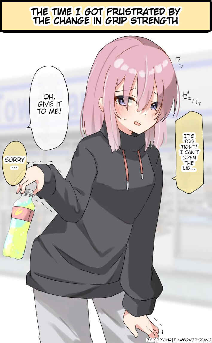 Page 1 Chapter 7 TS Musume Ebisu-kun