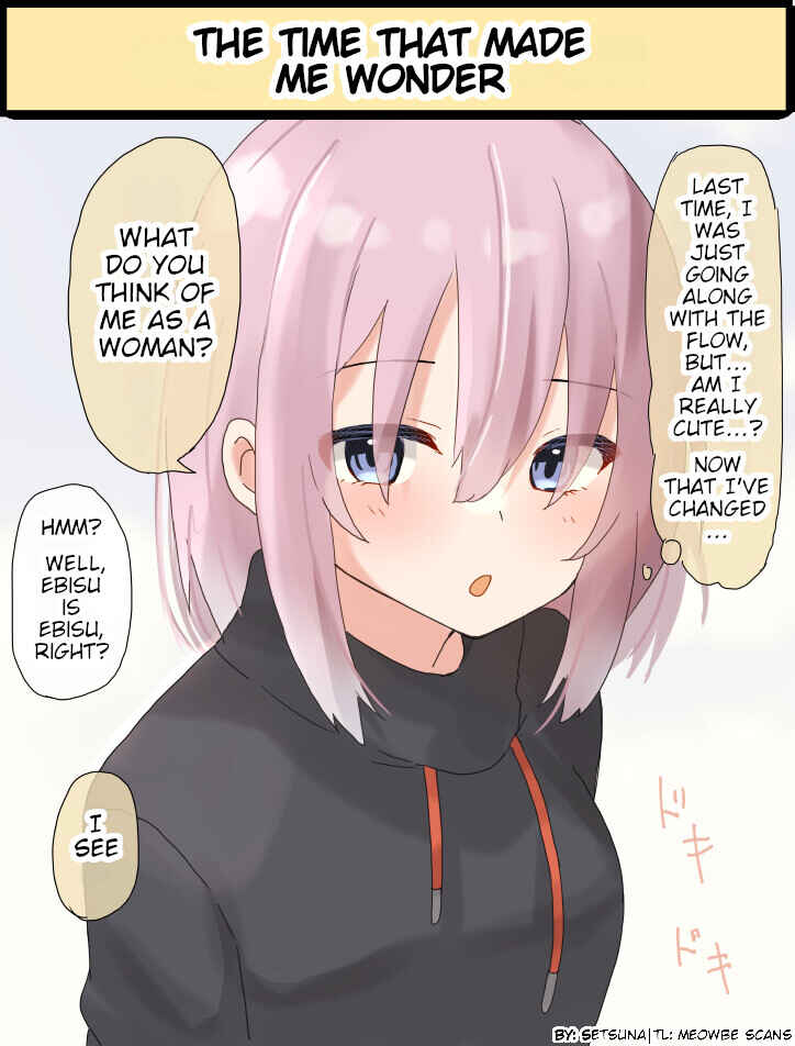 Page 1 Chapter 10 TS Musume Ebisu-kun