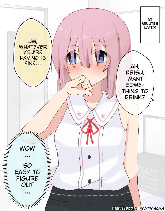 Page 1 Chapter 38 TS Musume Ebisu-kun