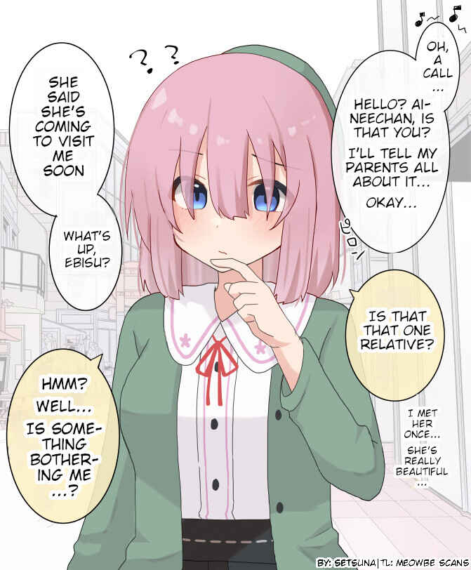 Page 1 Chapter 25 TS Musume Ebisu-kun