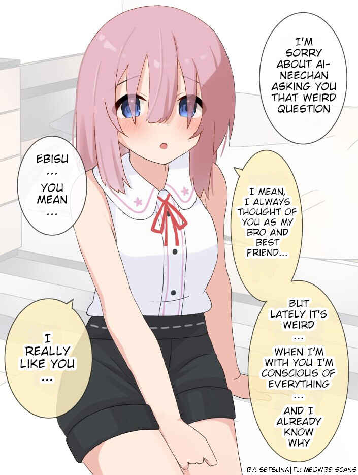 Page 1 Chapter 27 TS Musume Ebisu-kun