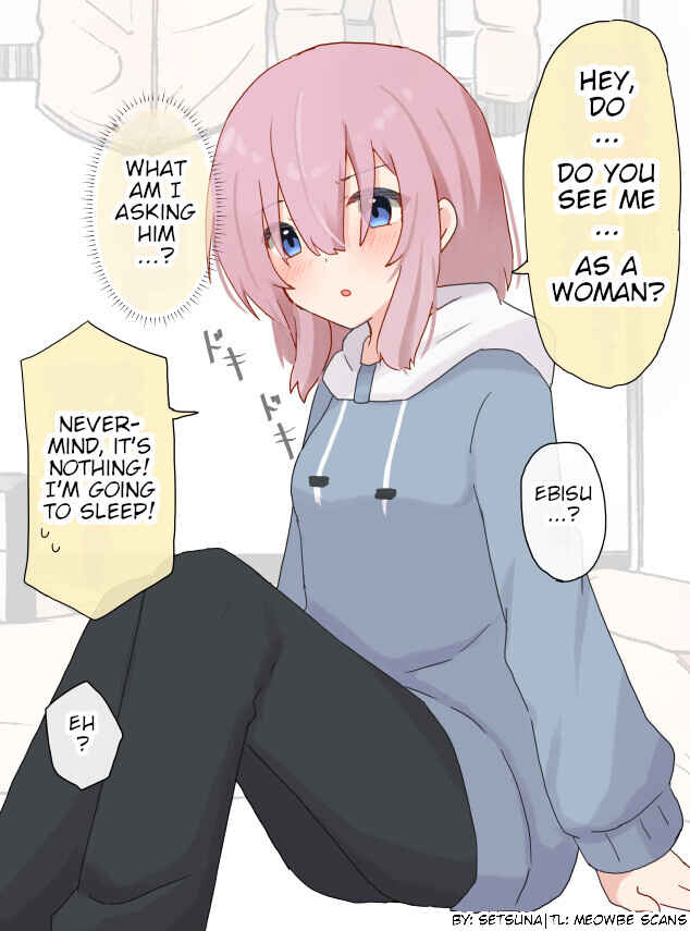 Page 1 Chapter 20 TS Musume Ebisu-kun