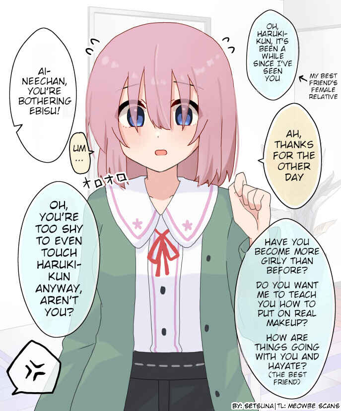 Page 1 Chapter 35 TS Musume Ebisu-kun
