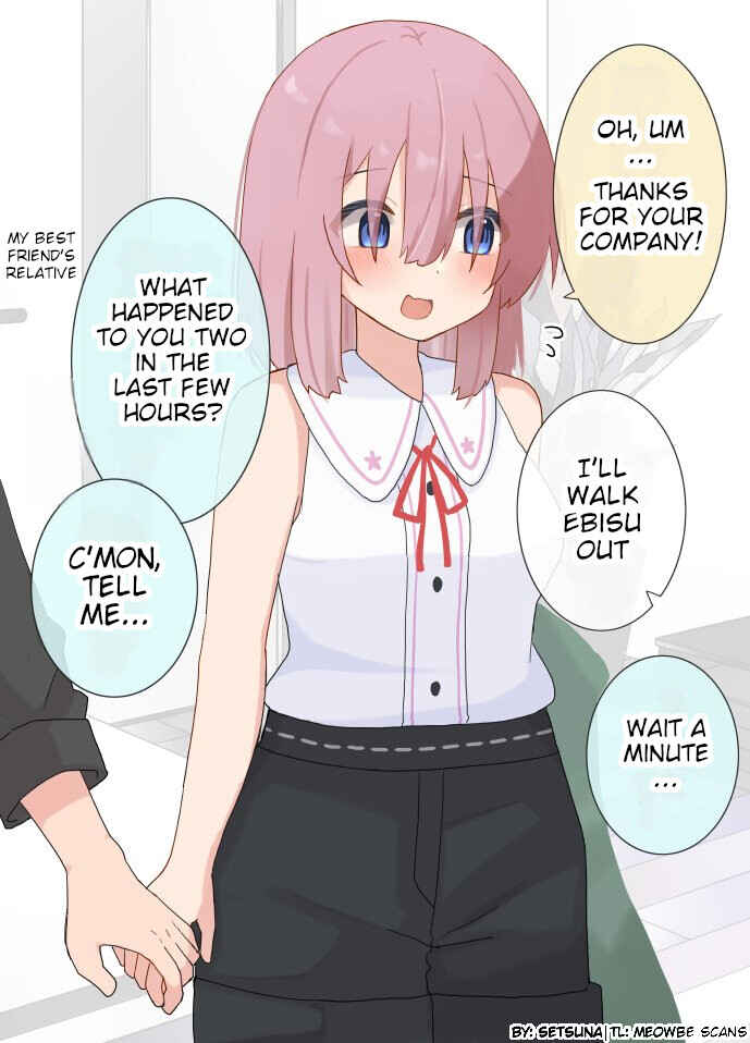 Page 1 Chapter 29 TS Musume Ebisu-kun
