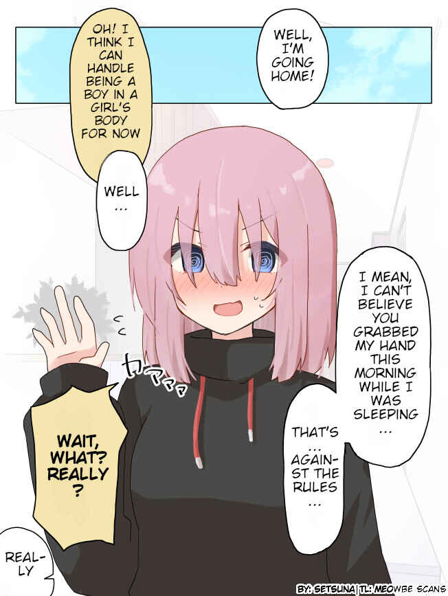 Page 1 Chapter 23 TS Musume Ebisu-kun