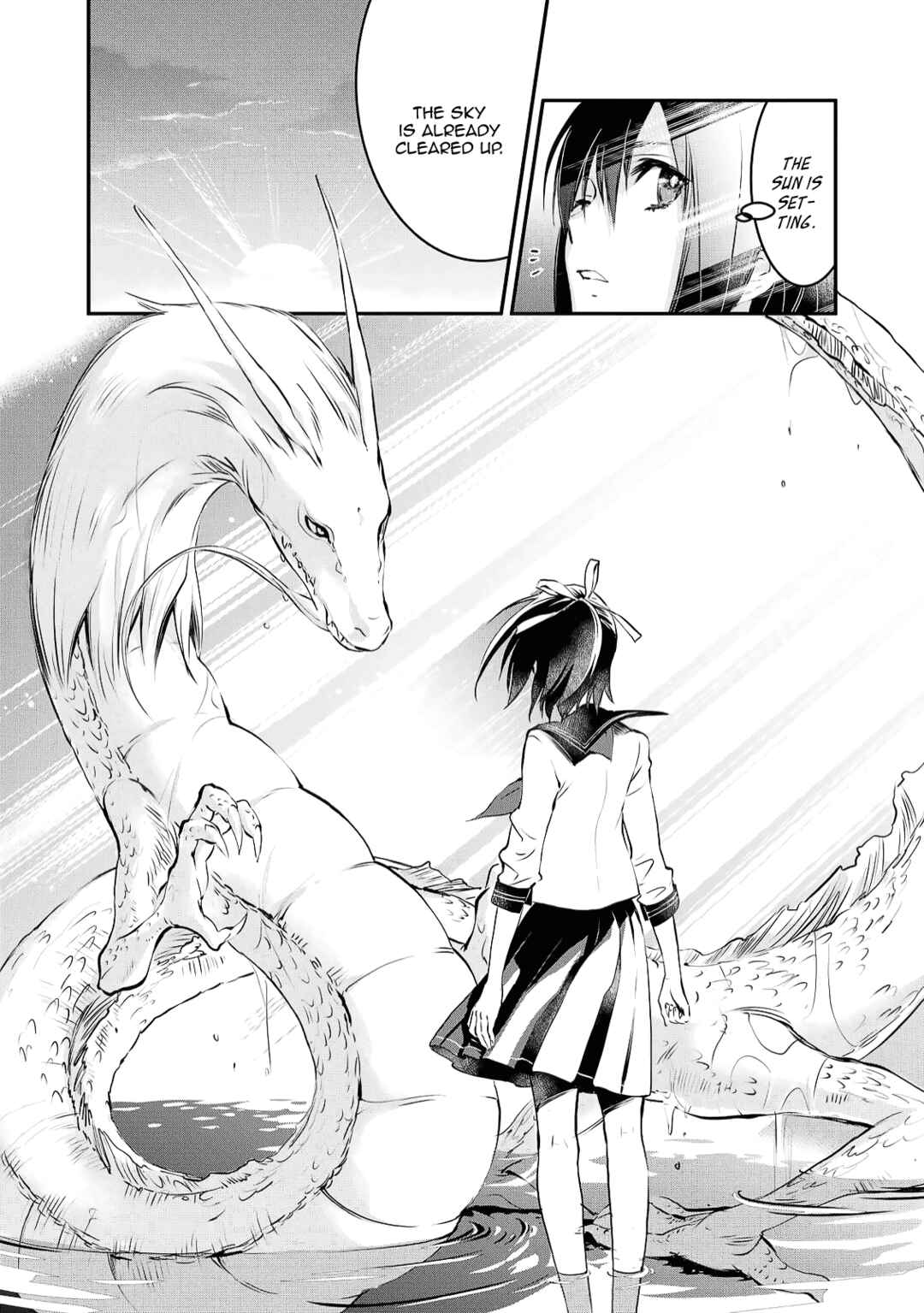 Page 9 Chapter 4 Jingai-san no Yome: Yoimachi no Miko