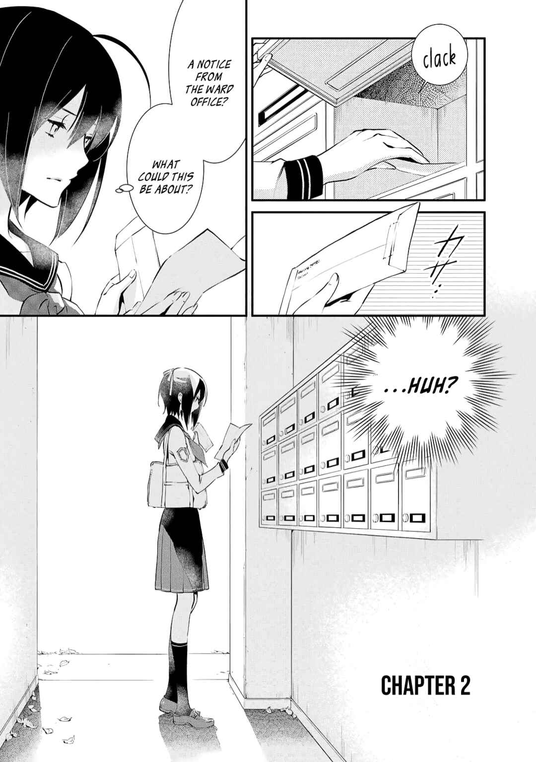 Page 1 Chapter 2 Jingai-san no Yome: Yoimachi no Miko