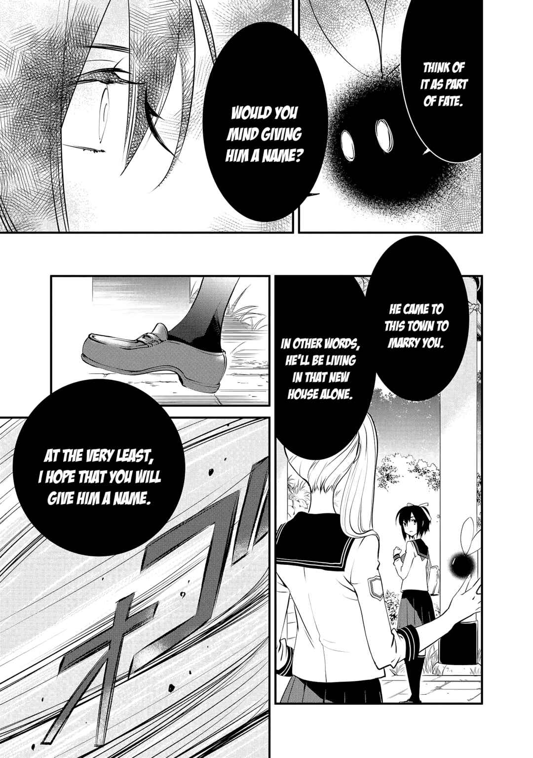 Page 9 Chapter 2 Jingai-san no Yome: Yoimachi no Miko