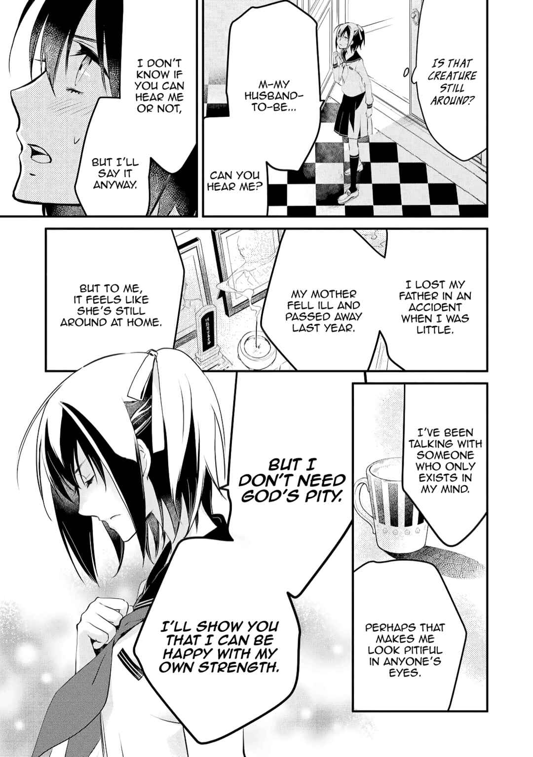 Page 28 Chapter 1 Jingai-san no Yome: Yoimachi no Miko
