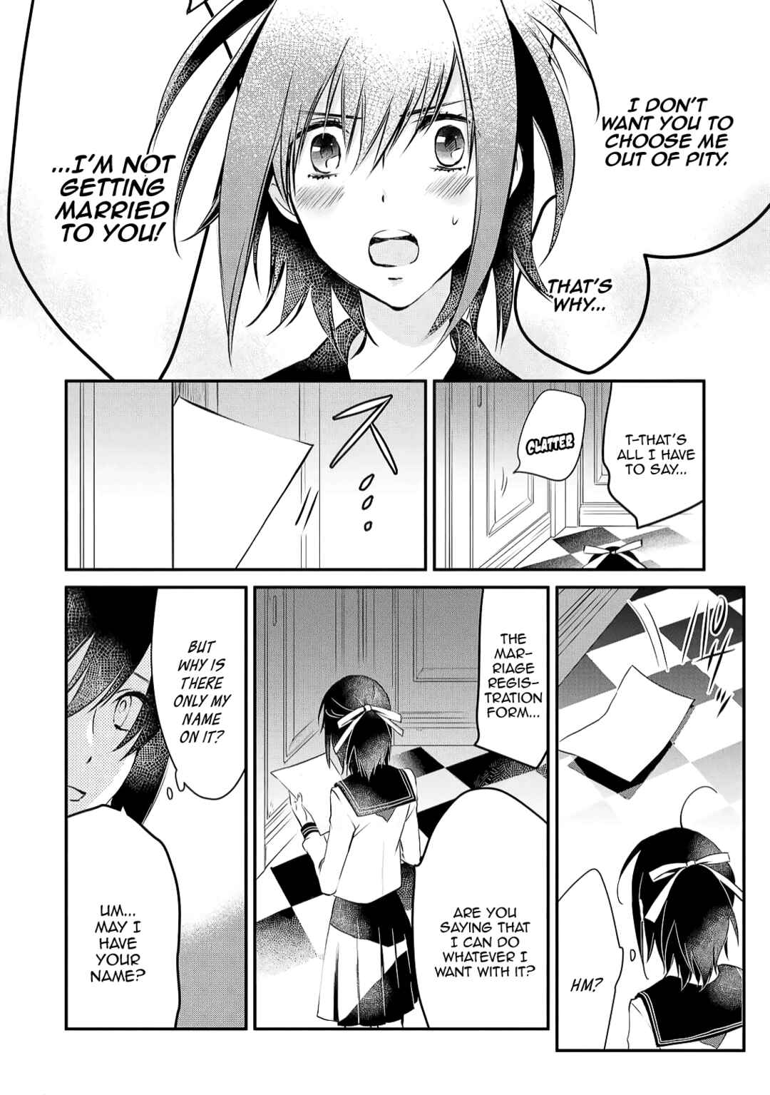 Page 29 Chapter 1 Jingai-san no Yome: Yoimachi no Miko