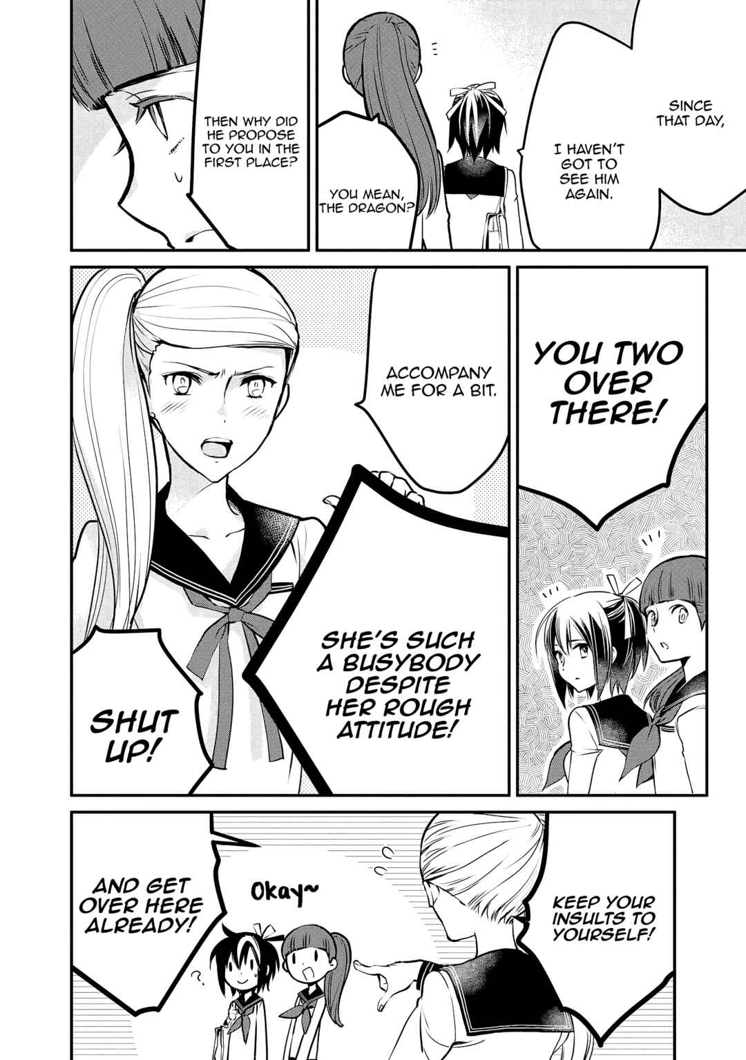Page 8 Chapter 7 Jingai-san no Yome: Yoimachi no Miko