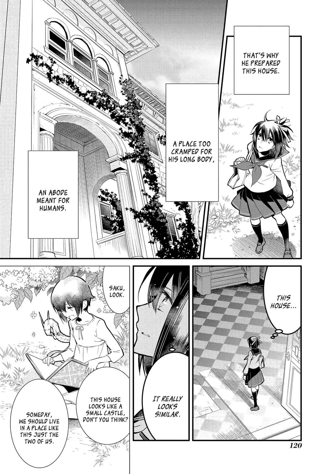 Page 10 Chapter 8 Jingai-san no Yome: Yoimachi no Miko