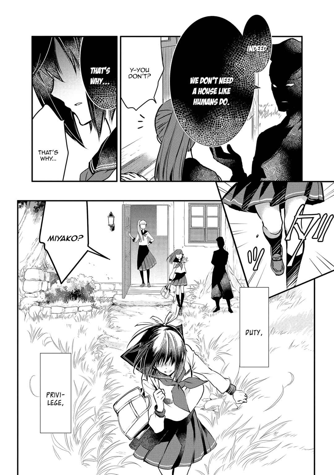 Page 8 Chapter 8 Jingai-san no Yome: Yoimachi no Miko
