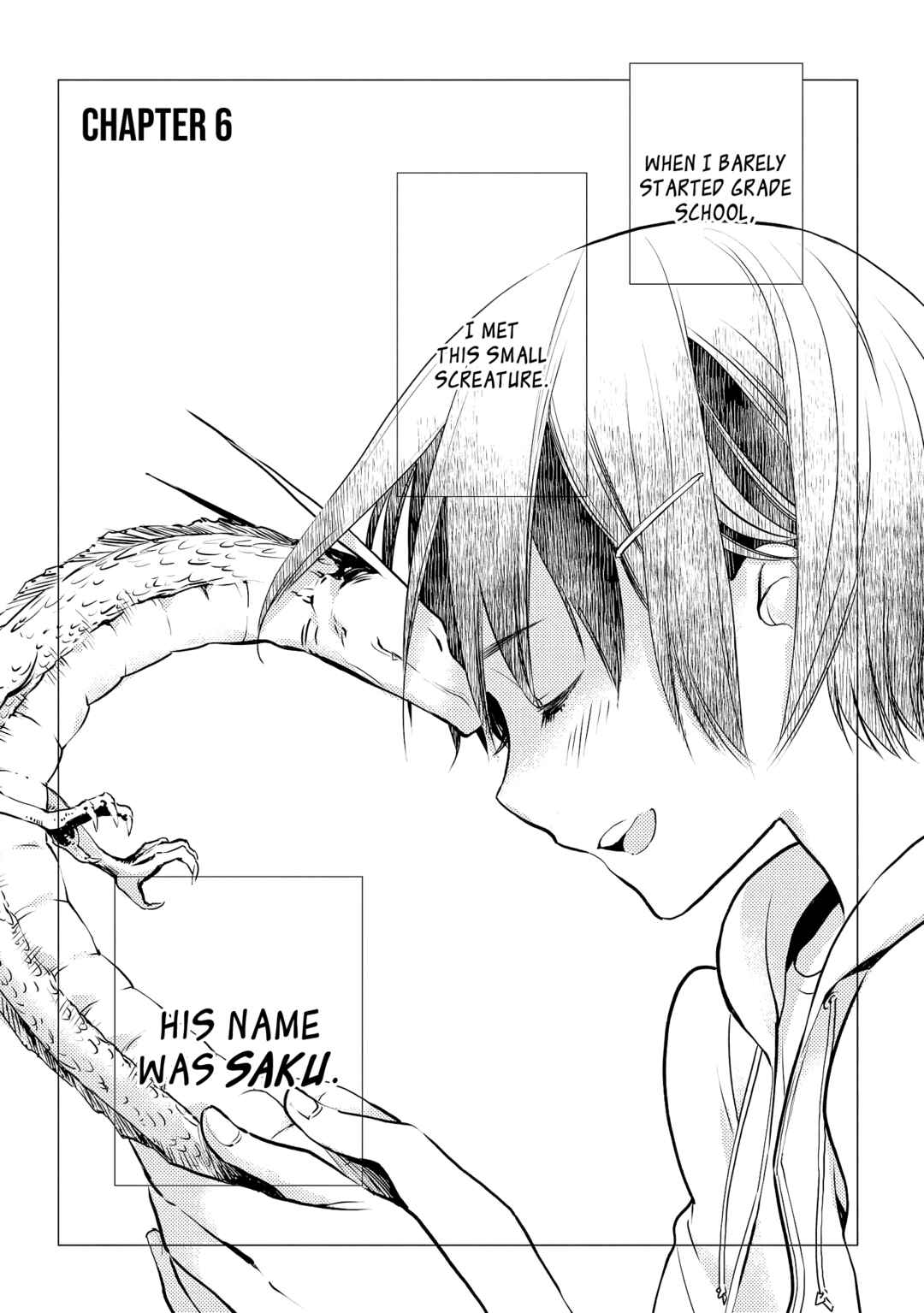 Page 1 Chapter 6 Jingai-san no Yome: Yoimachi no Miko