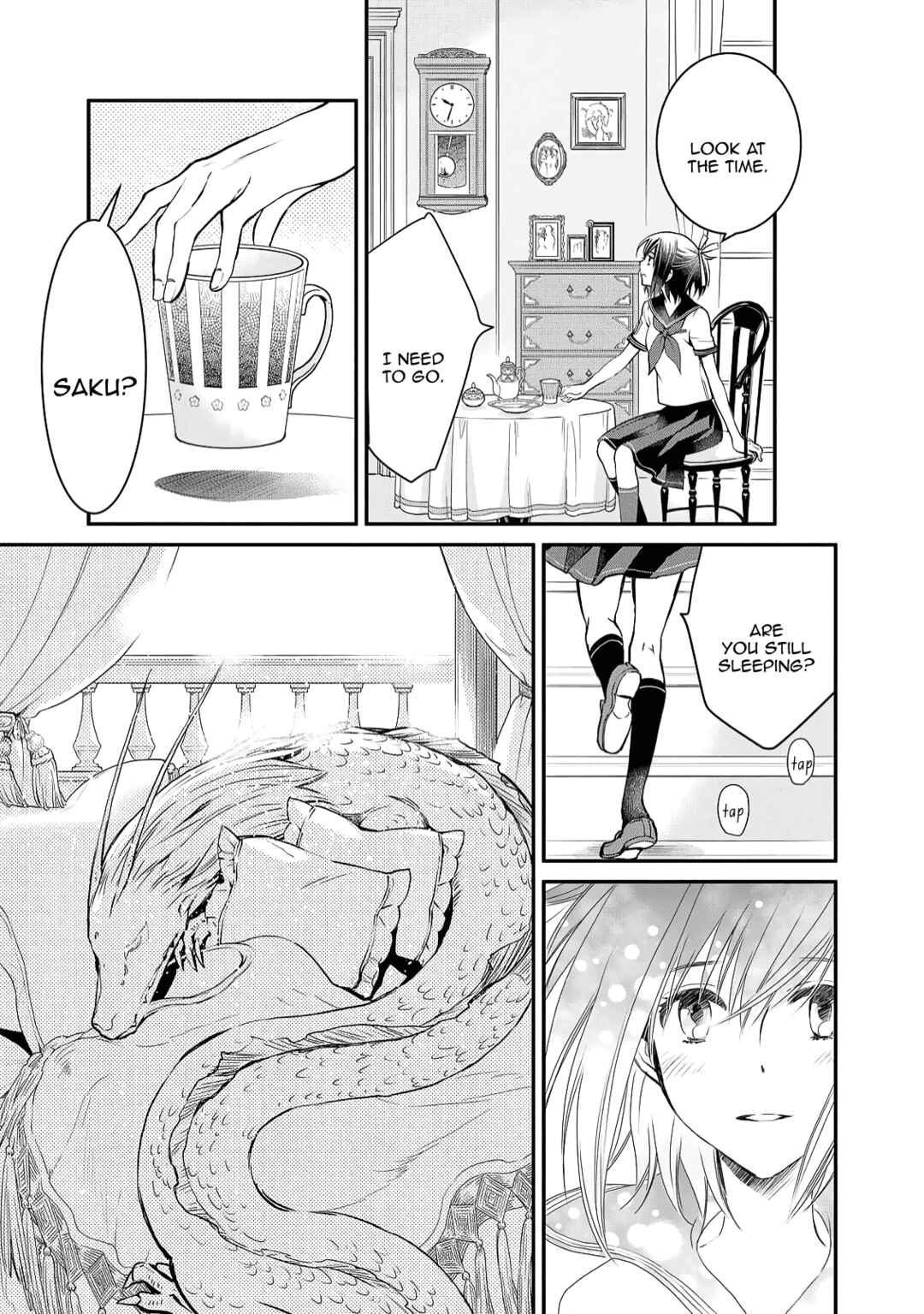 Page 10 Chapter 9 Jingai-san no Yome: Yoimachi no Miko
