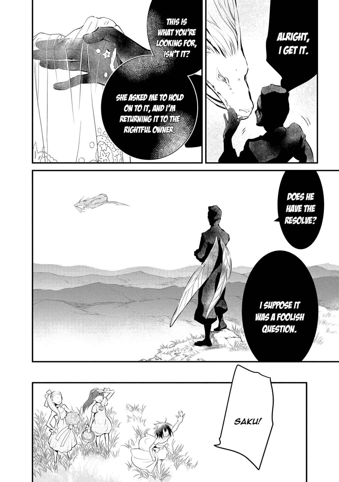 Page 6 Chapter 9 Jingai-san no Yome: Yoimachi no Miko