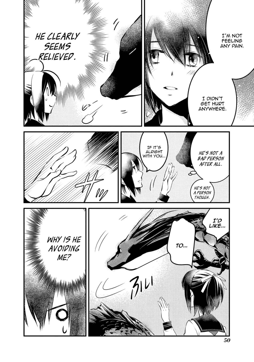 Page 4 Chapter 3 Jingai-san no Yome: Yoimachi no Miko