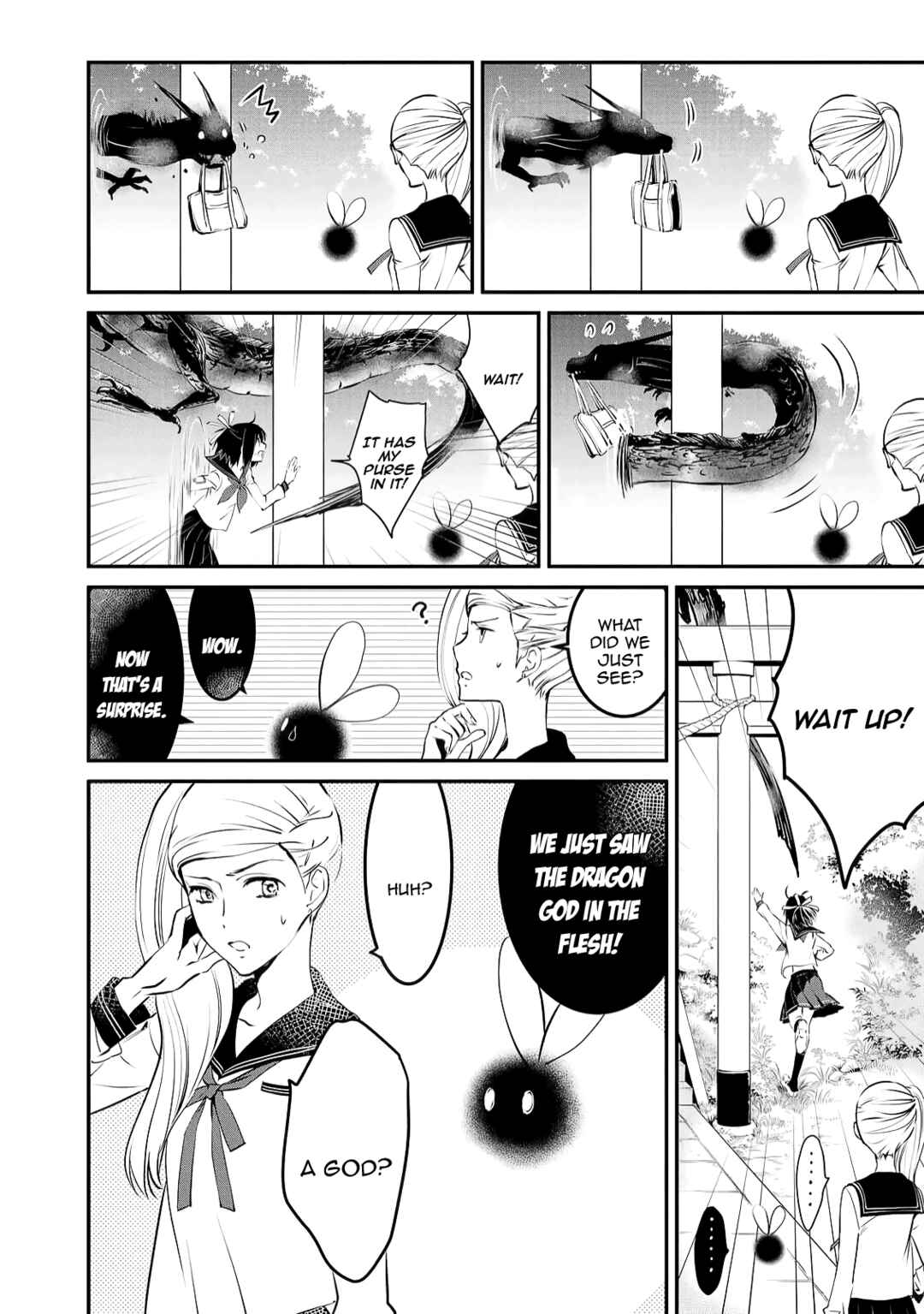 Page 8 Chapter 3 Jingai-san no Yome: Yoimachi no Miko