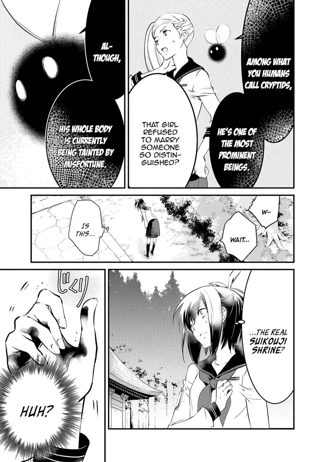 Page 9 Chapter 3 Jingai-san no Yome: Yoimachi no Miko