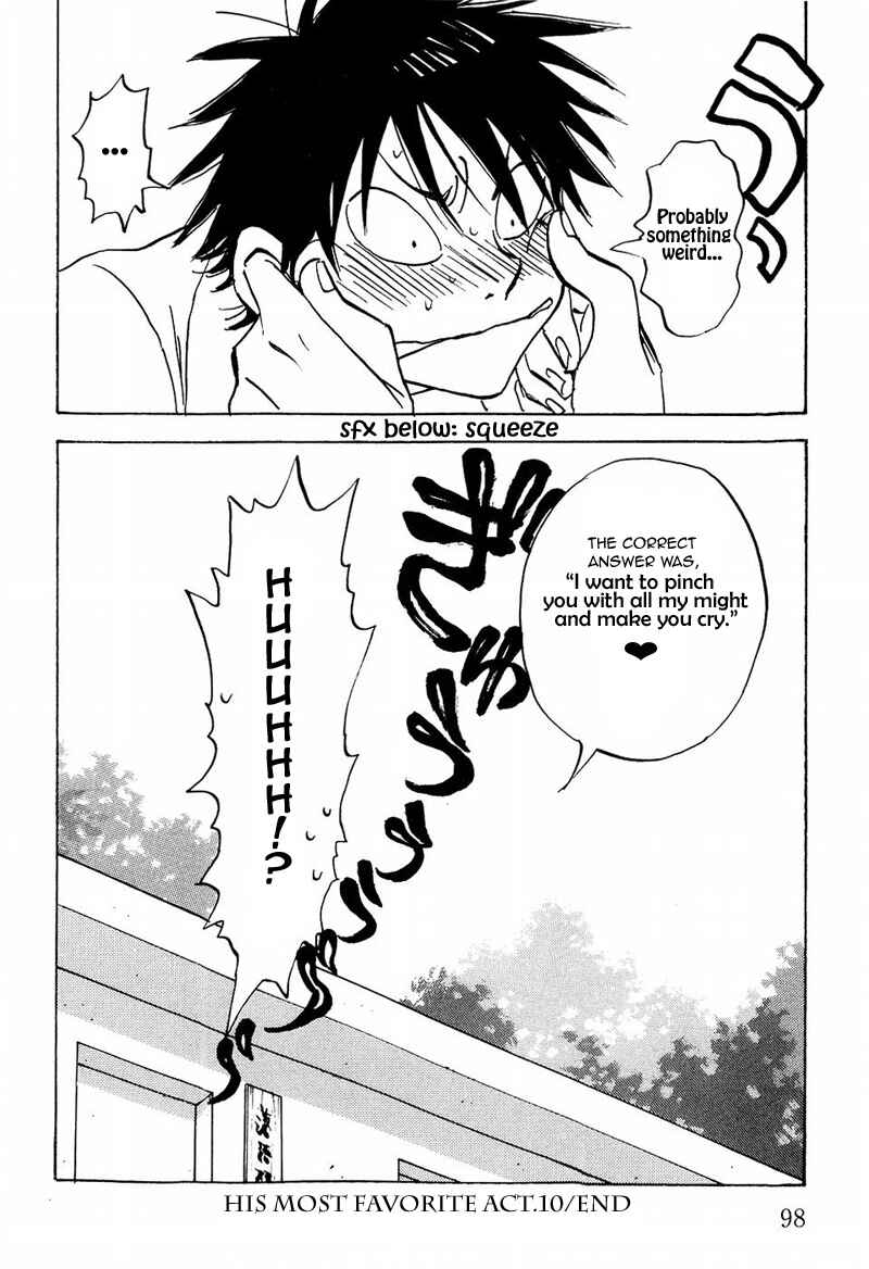 Page 34 Chapter 10 Aitsu no Daihonmei