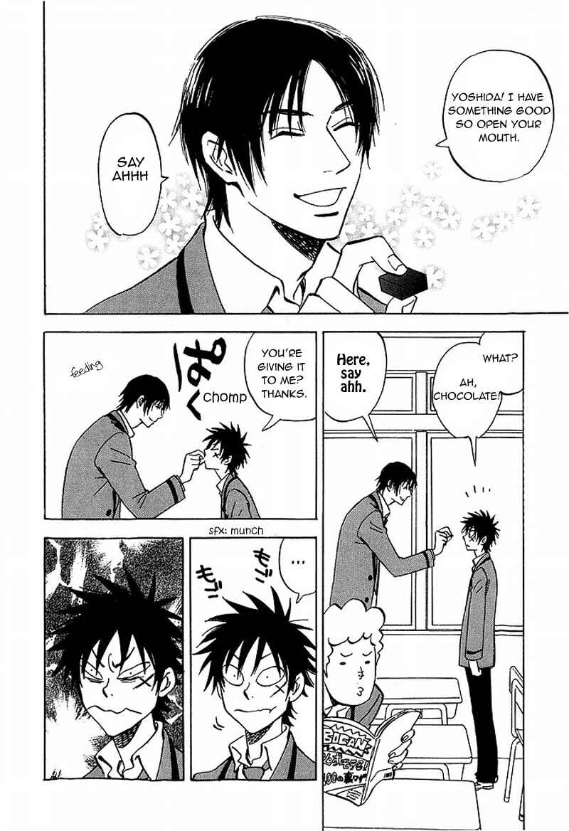 Page 10 Chapter 8 Aitsu no Daihonmei