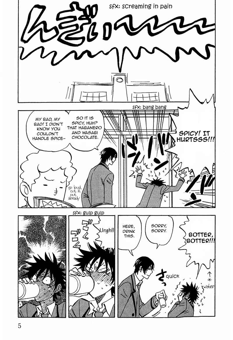 Page 11 Chapter 8 Aitsu no Daihonmei