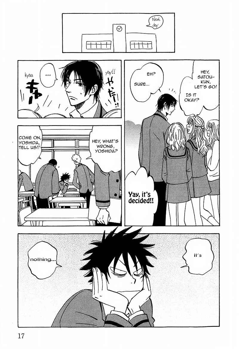 Page 23 Chapter 8 Aitsu no Daihonmei