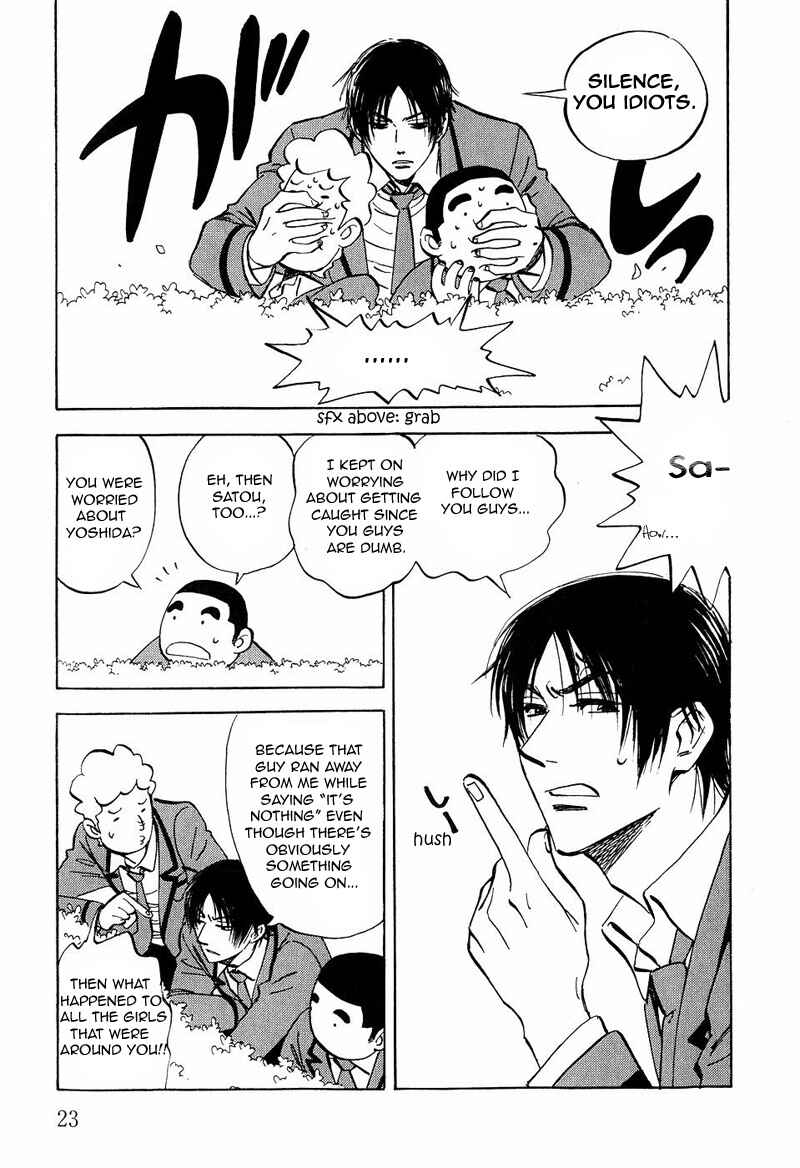 Page 29 Chapter 8 Aitsu no Daihonmei