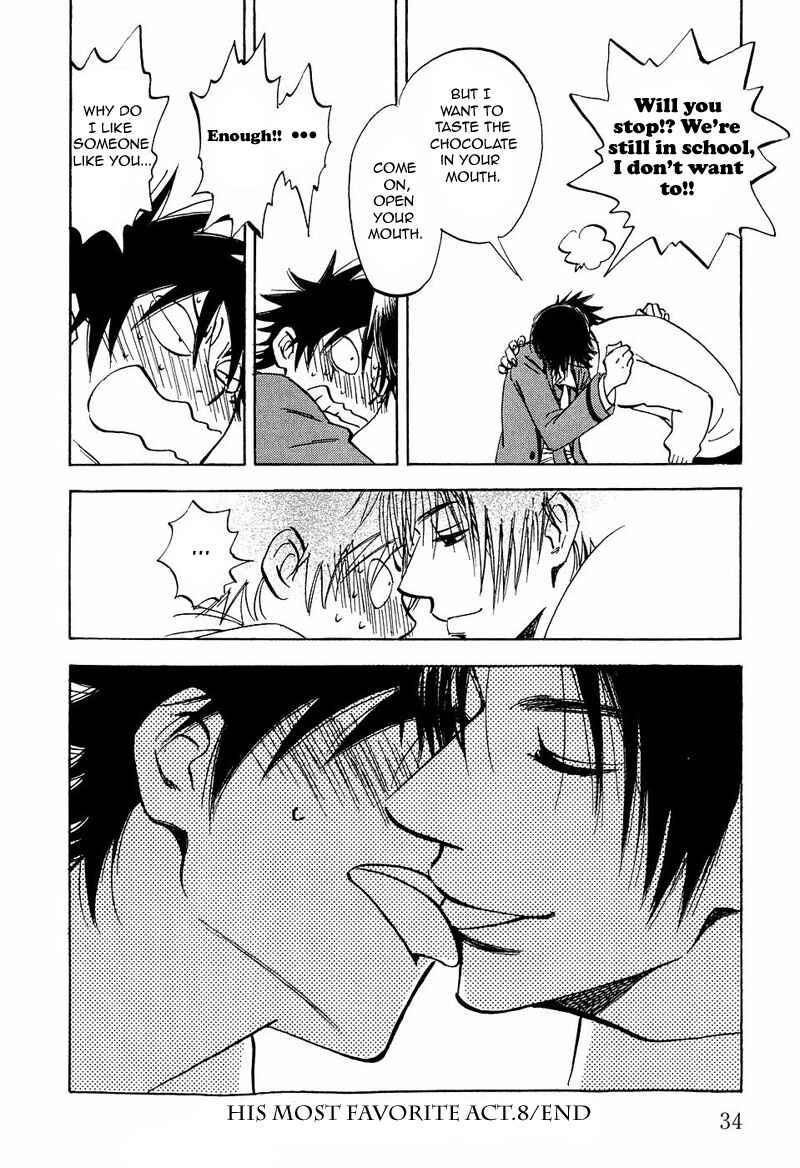 Page 40 Chapter 8 Aitsu no Daihonmei
