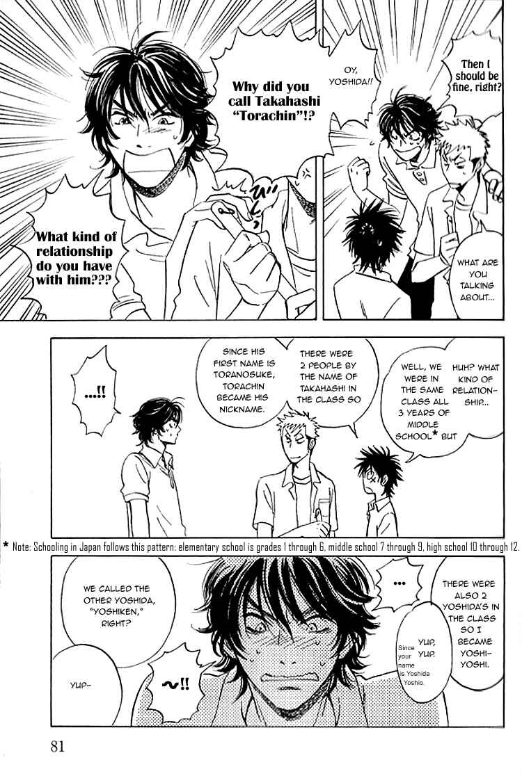 Page 18 Chapter 7 Aitsu no Daihonmei