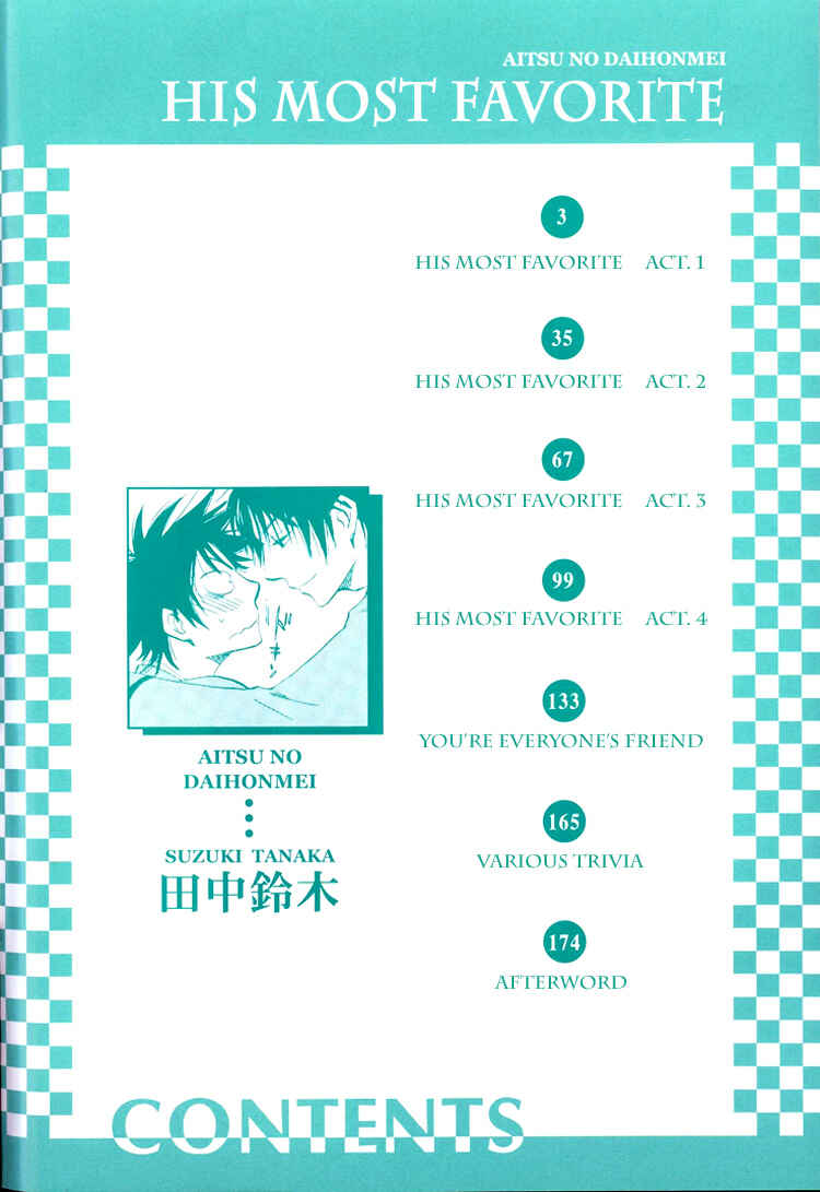 Page 2 Chapter 2 Aitsu no Daihonmei