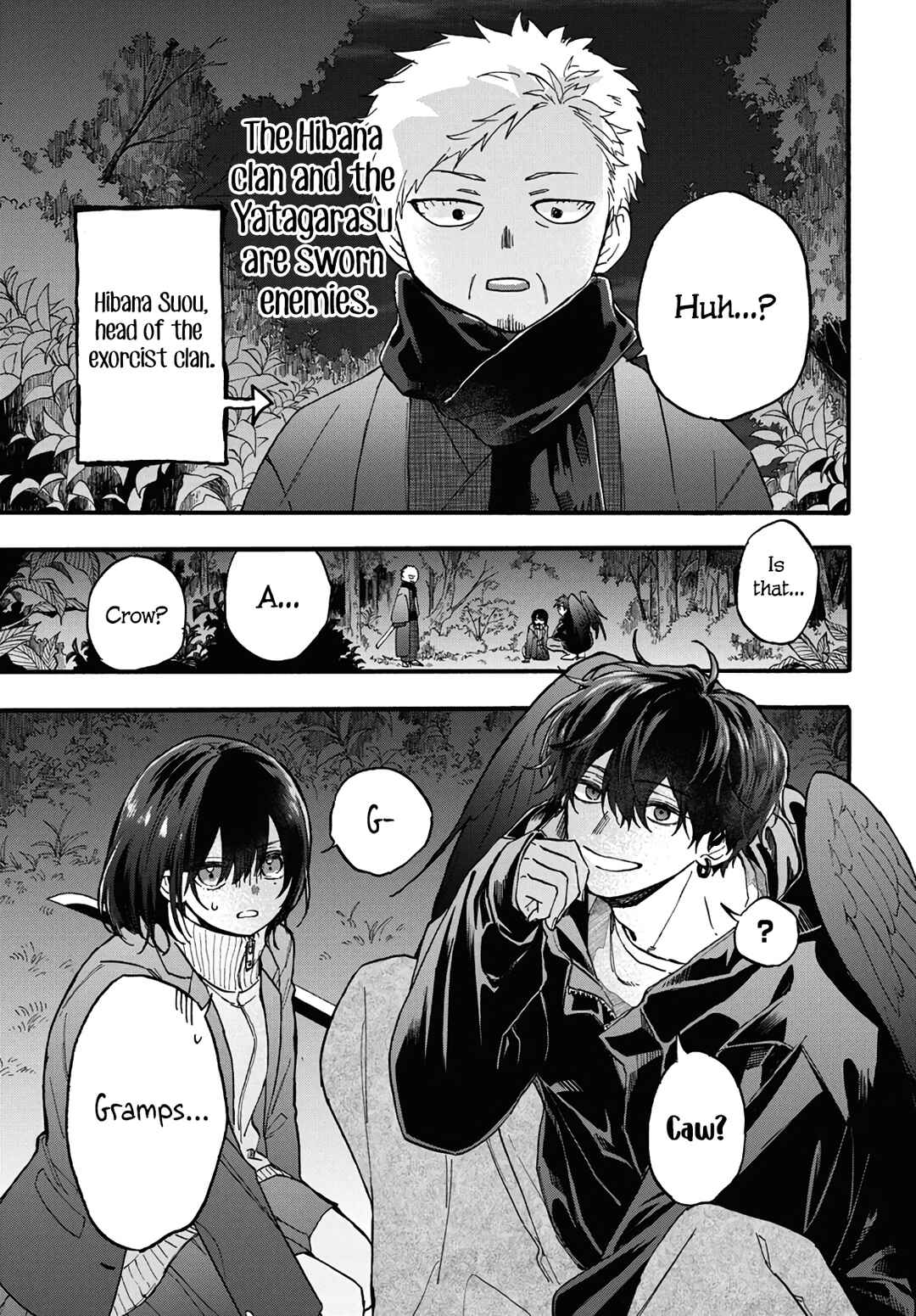 Page 11 Chapter 2 Kurahime to Koikarasu