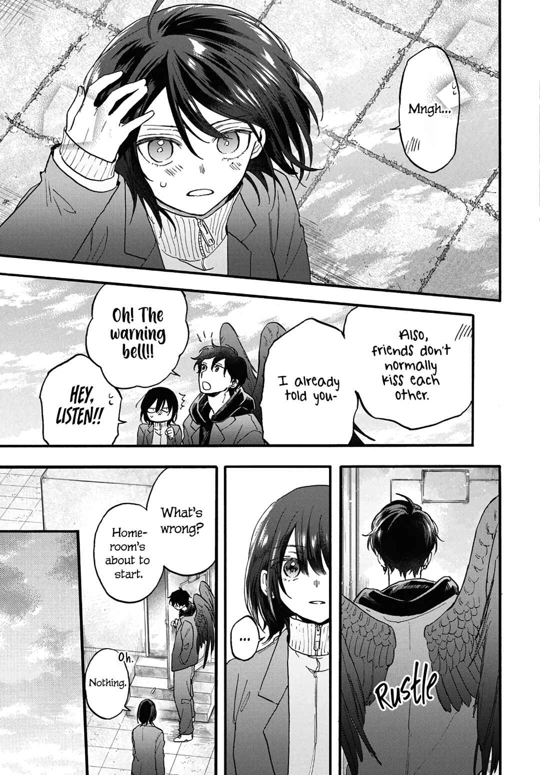 Page 23 Chapter 2 Kurahime to Koikarasu