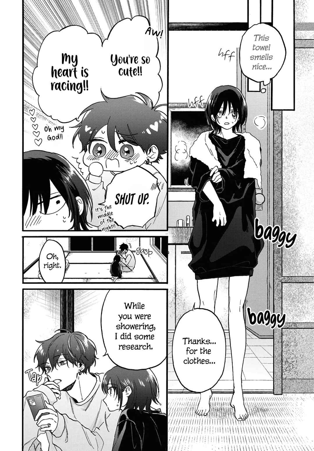 Page 36 Chapter 2 Kurahime to Koikarasu