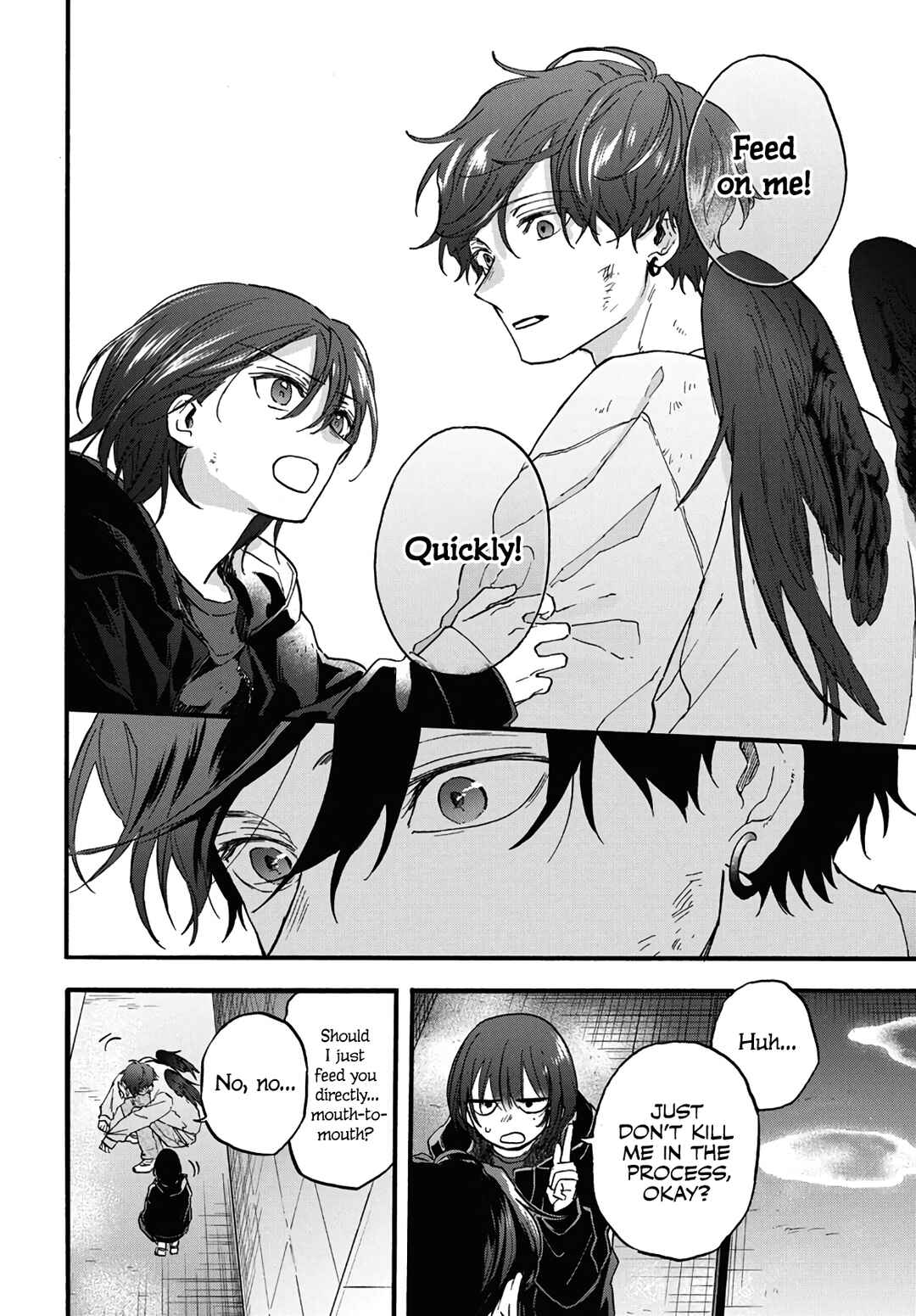 Page 51 Chapter 2 Kurahime to Koikarasu