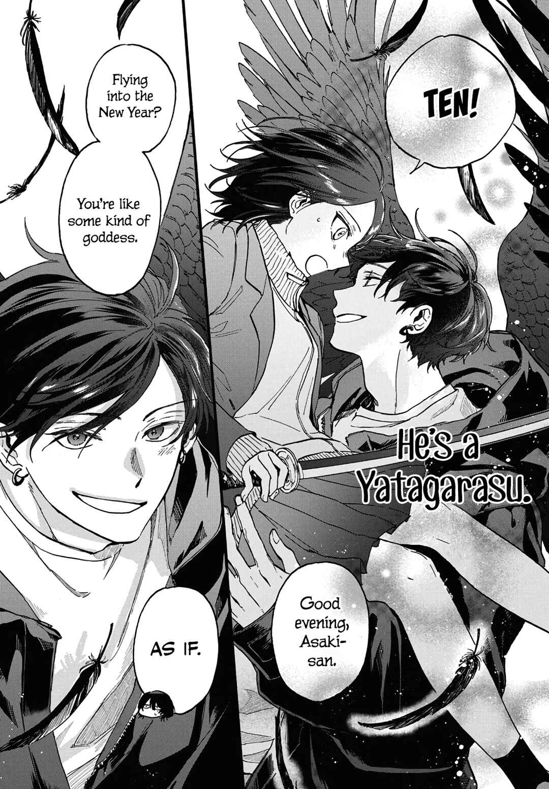 Page 8 Chapter 2 Kurahime to Koikarasu