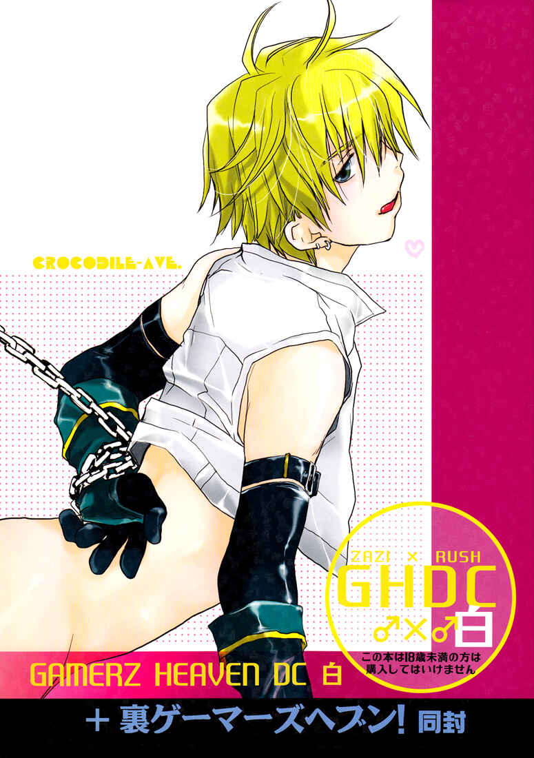 Page 3 Chapter Unknown_a895 Gamerz Heaven! - GHDC WHITE (Doujinshi)
