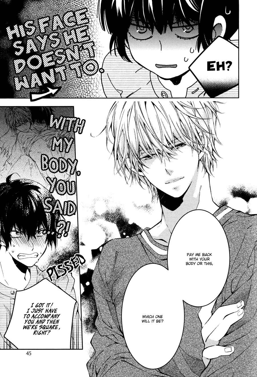Page 13 Chapter 2 Hitotsu Yane no Shita no Kedamono