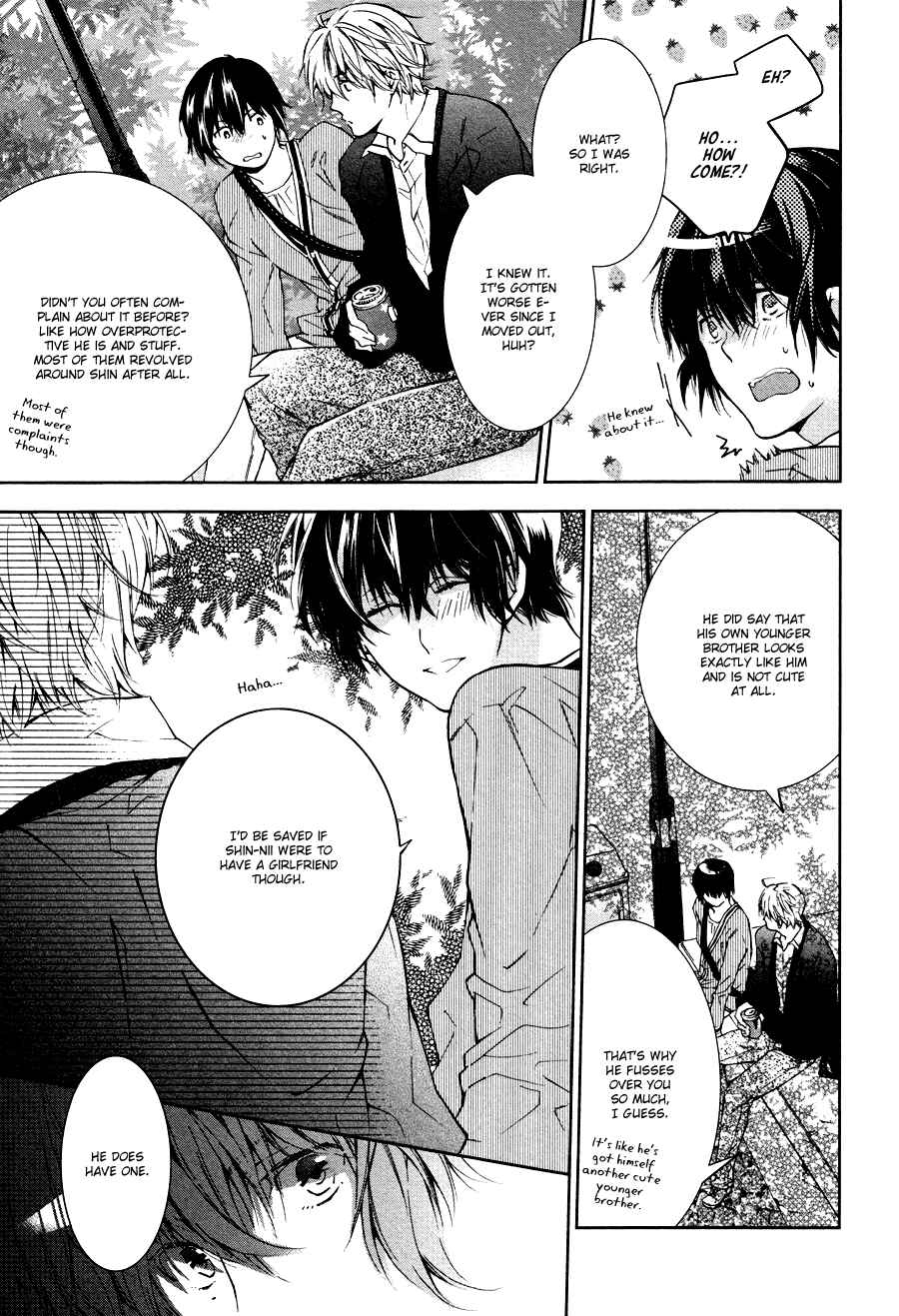 Page 17 Chapter 2 Hitotsu Yane no Shita no Kedamono