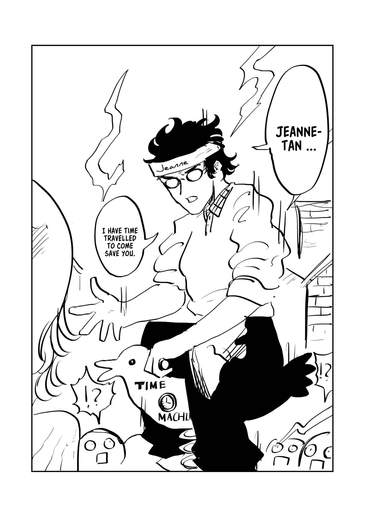 Page 2 Chapter Unknown_961d A Story About an Otaku Saving Jeanne dArc