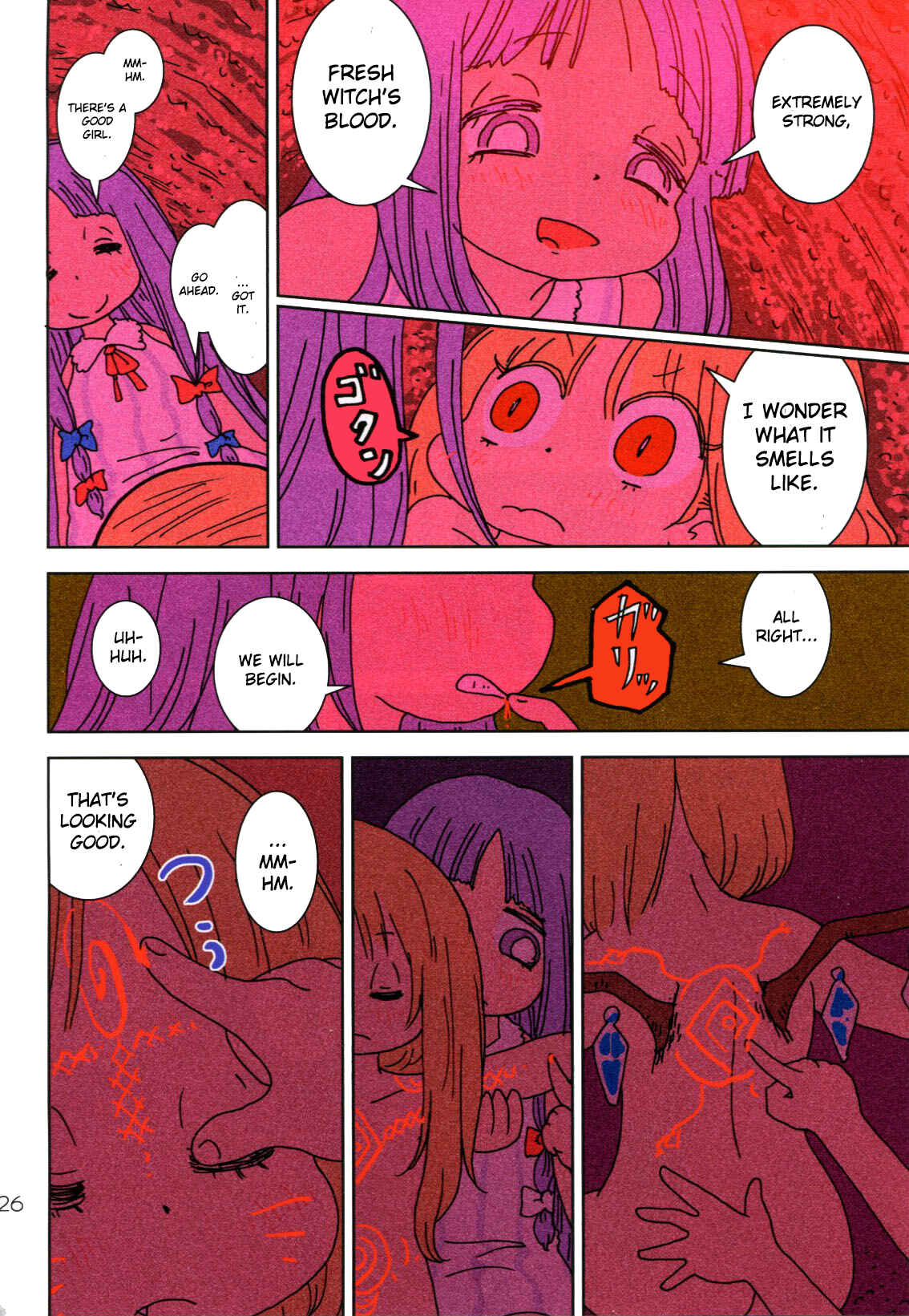 Page 25 Chapter Unknown_44c3 Touhou - Jungle Patche-san (Doujinshi)