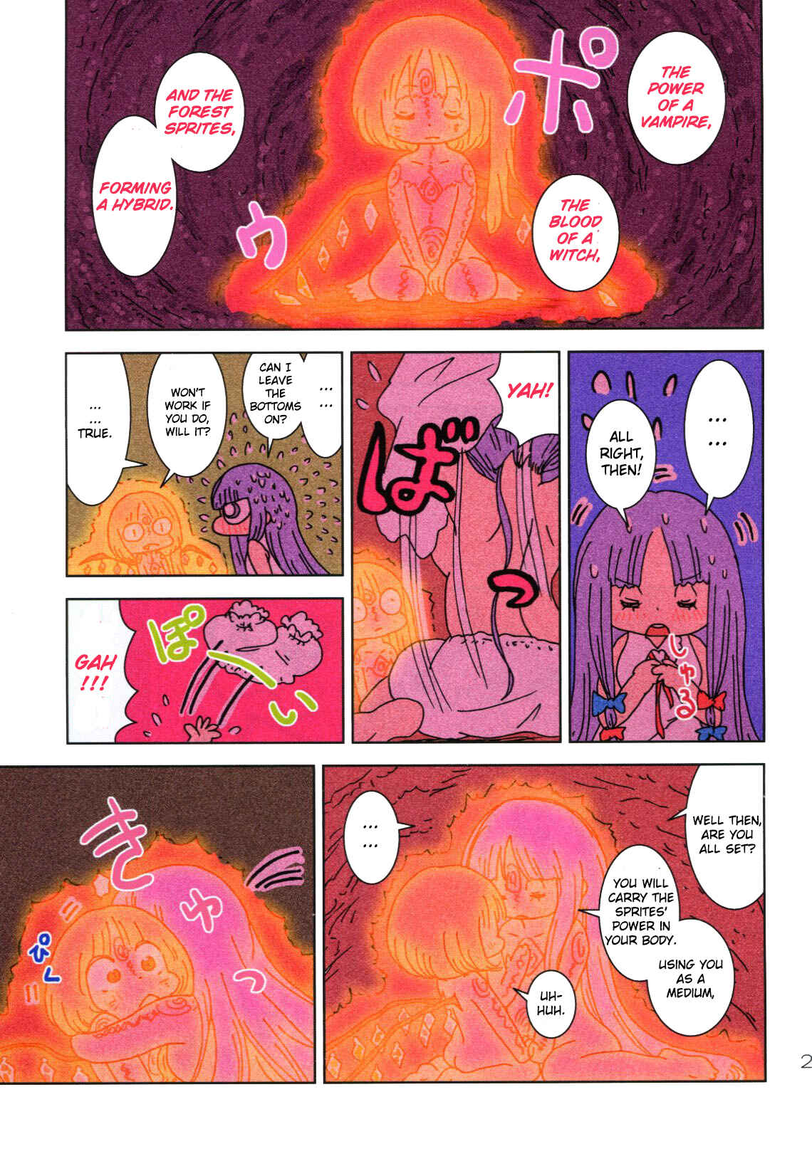 Page 26 Chapter Unknown_44c3 Touhou - Jungle Patche-san (Doujinshi)