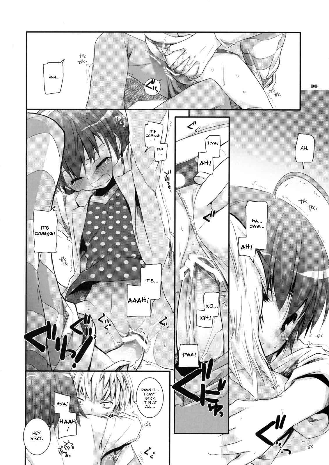 Page 35 Chapter 46 D.L. Action (Doujinshi)
