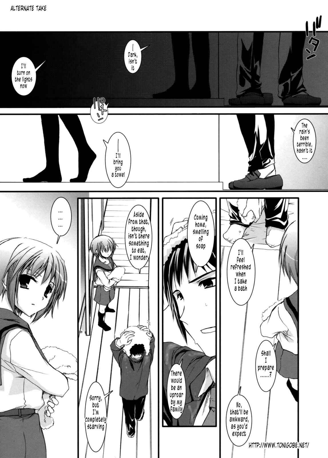 Page 36 Chapter 38 D.L. Action (Doujinshi)