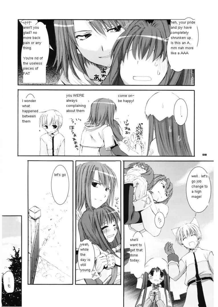 Page 8 Chapter 29 D.L. Action (Doujinshi)