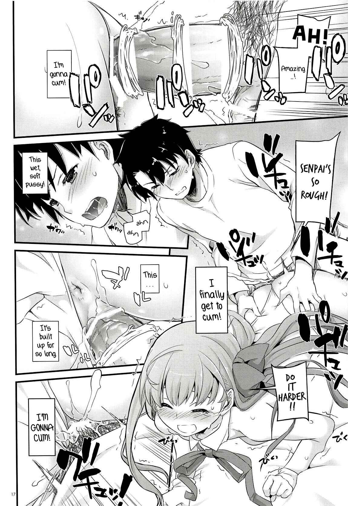 Page 16 Chapter 124 D.L. Action (Doujinshi)