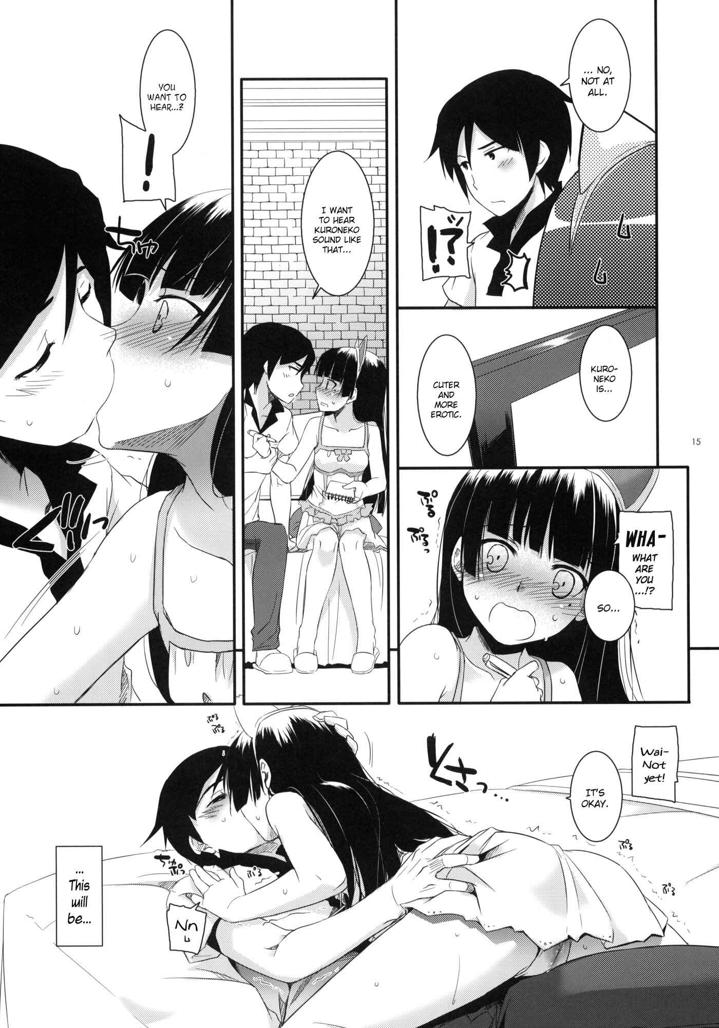 Page 14 Chapter 57 D.L. Action (Doujinshi)