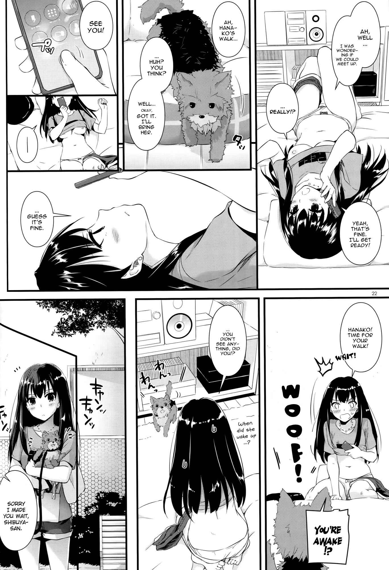 Page 21 Chapter 95 D.L. Action (Doujinshi)