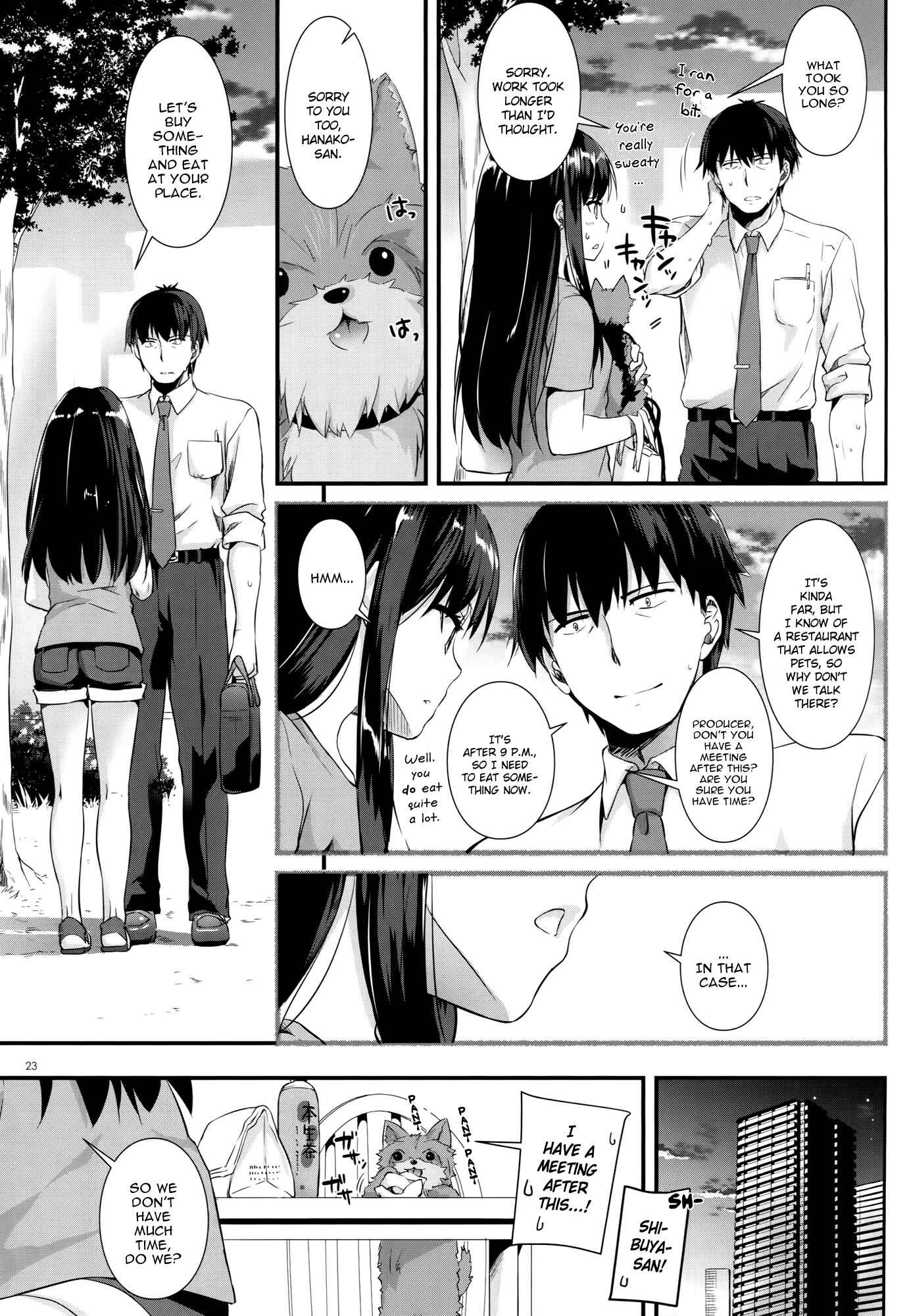 Page 22 Chapter 95 D.L. Action (Doujinshi)