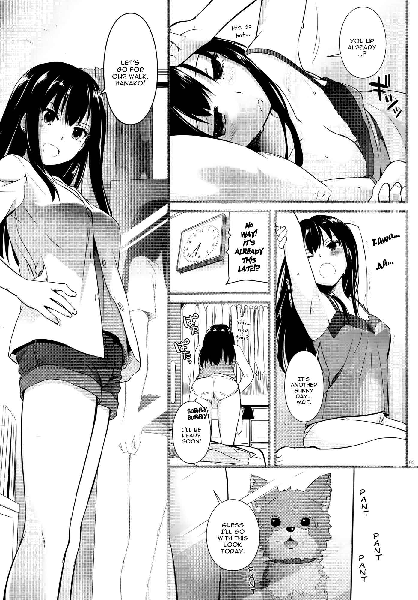 Page 4 Chapter 95 D.L. Action (Doujinshi)
